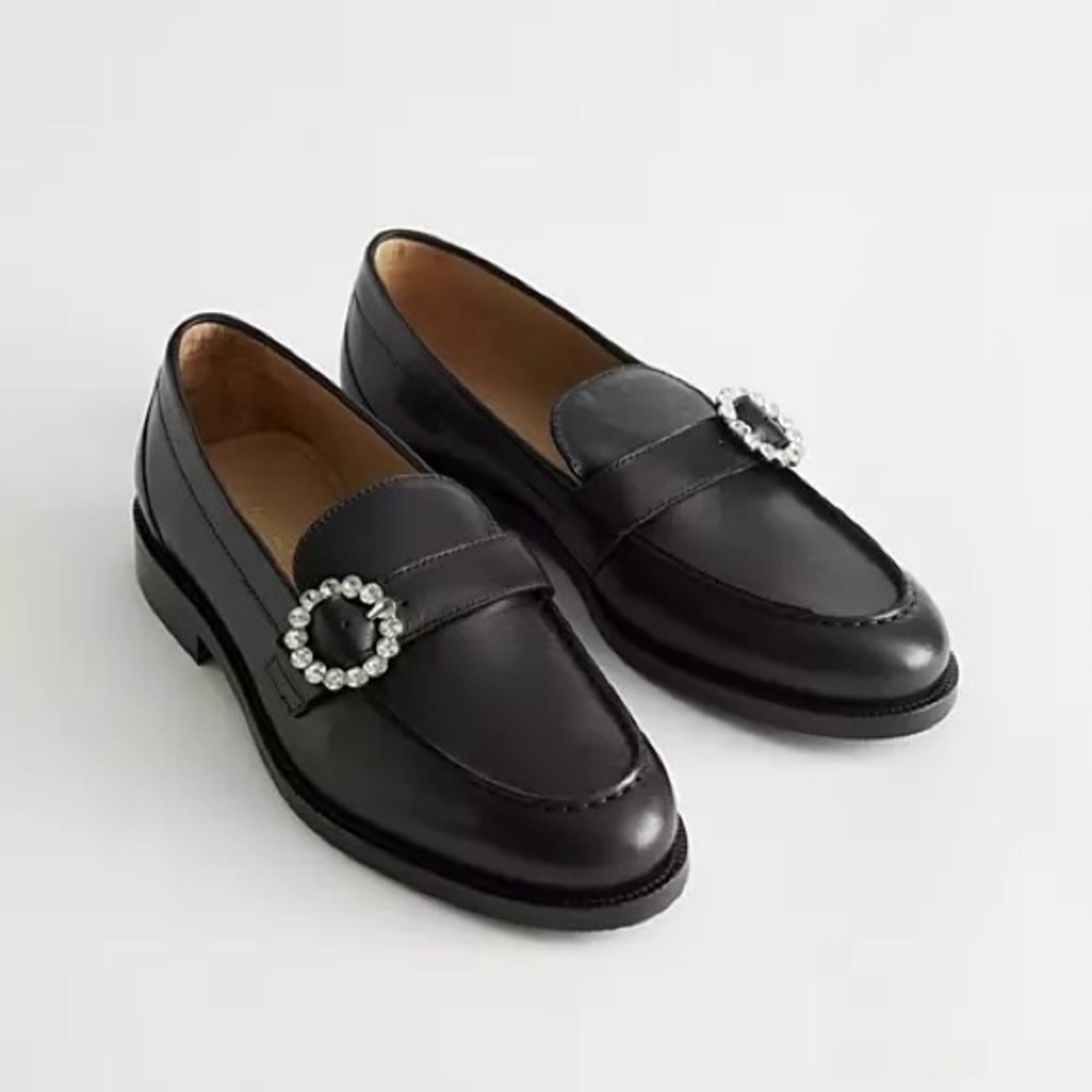 & Other Stories Leather Loafers